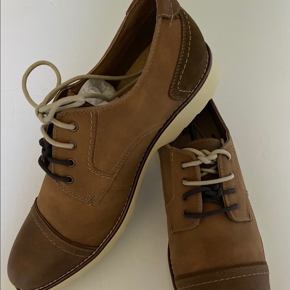 Dockers Murray Cap Toe Oxfords - Size 10